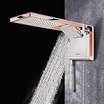 CHUVEIRO ACQUA DUO, LORENZETTI, BRANCO/ROSE GOLD 220V/7800W 16 51nS2I4OOaL