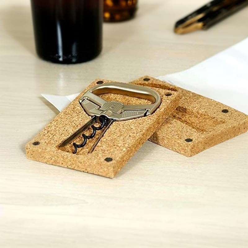 金属製栓抜きインサートキット、亜鉛合金ビールオープナーキット