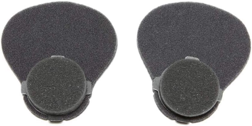 Shoei NXR, Hornet ADV Helmet Ear Pads - Black, Original for Shoei, Noise Reduction, ADV Certified