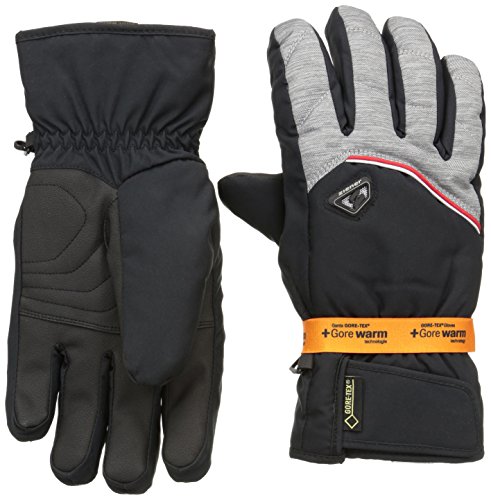 Ziener Herren Handschuhe Glarn GTX R Gore Warm Gloves Ski Alpine Skihandschuh, Dark Melange, 11,5