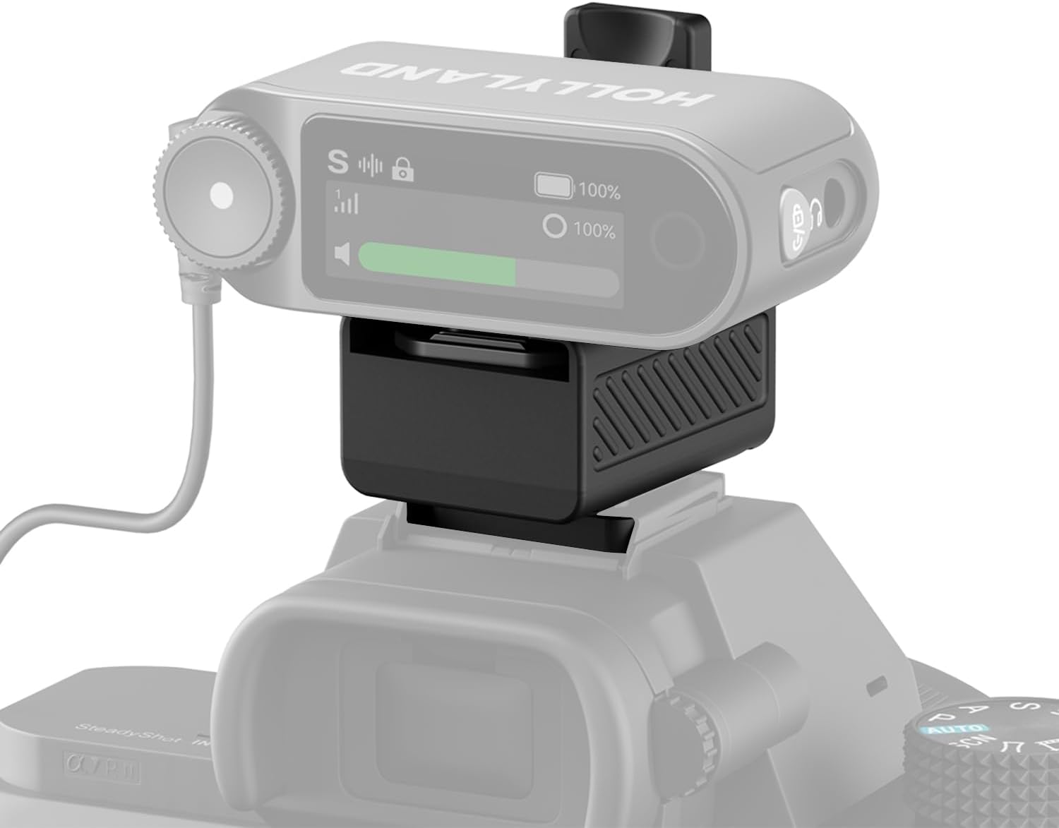 Hollyland LARK MAX 2 Hot Shoe Adapter