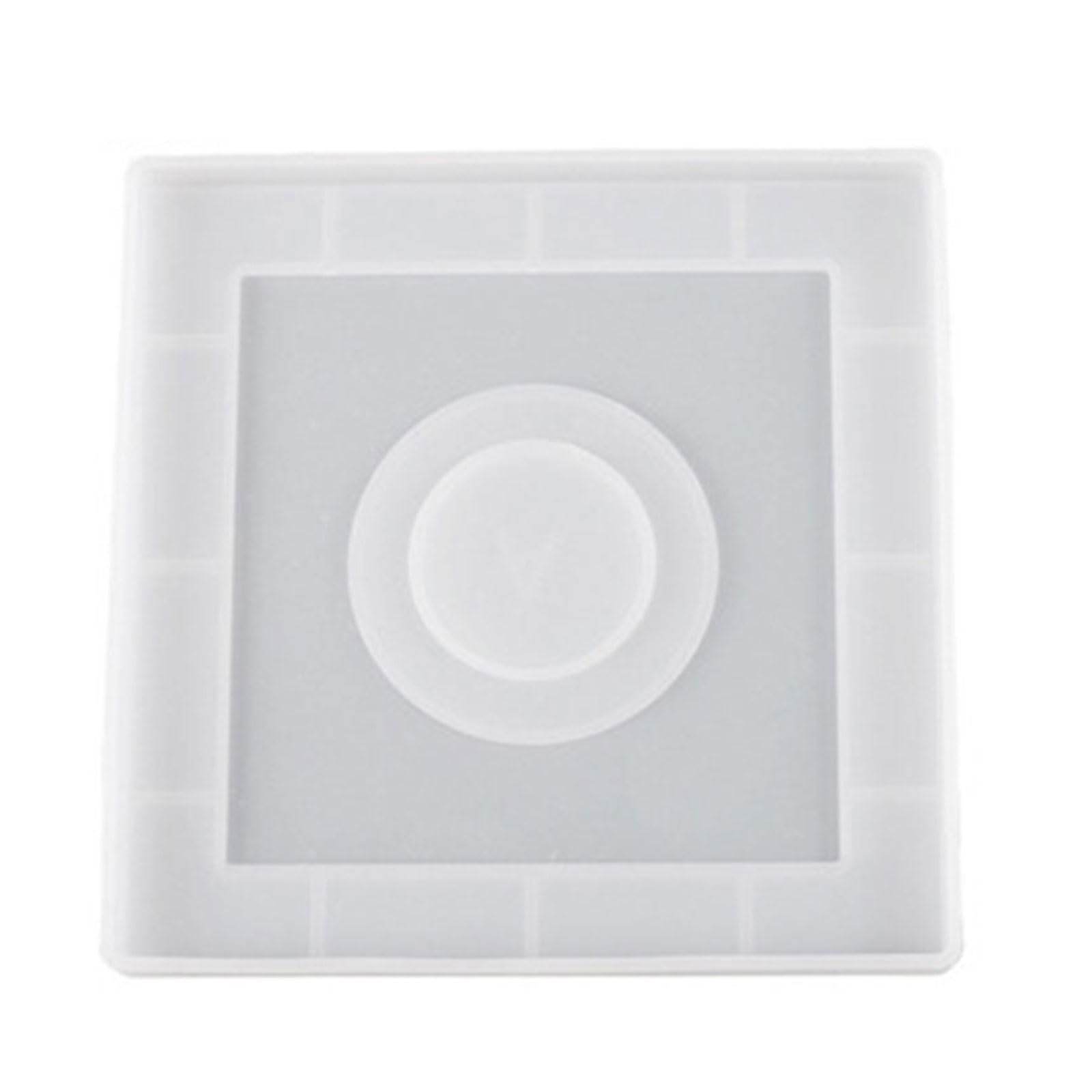 HZBB Molds Love House Silicone Plaster Molds Epoxy Resin for Candlestick Decorations House Silicone Plaster Epoxy Resin