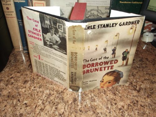 The Case of the Borrowed Brunette B001LXZKRS Book Cover