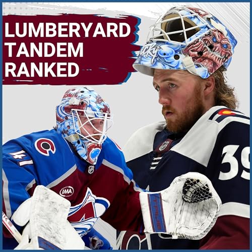 Page de couverture de Where Does the Lumberyard Tandem Rank? Makar & MacKinnon Over / Under Projections.