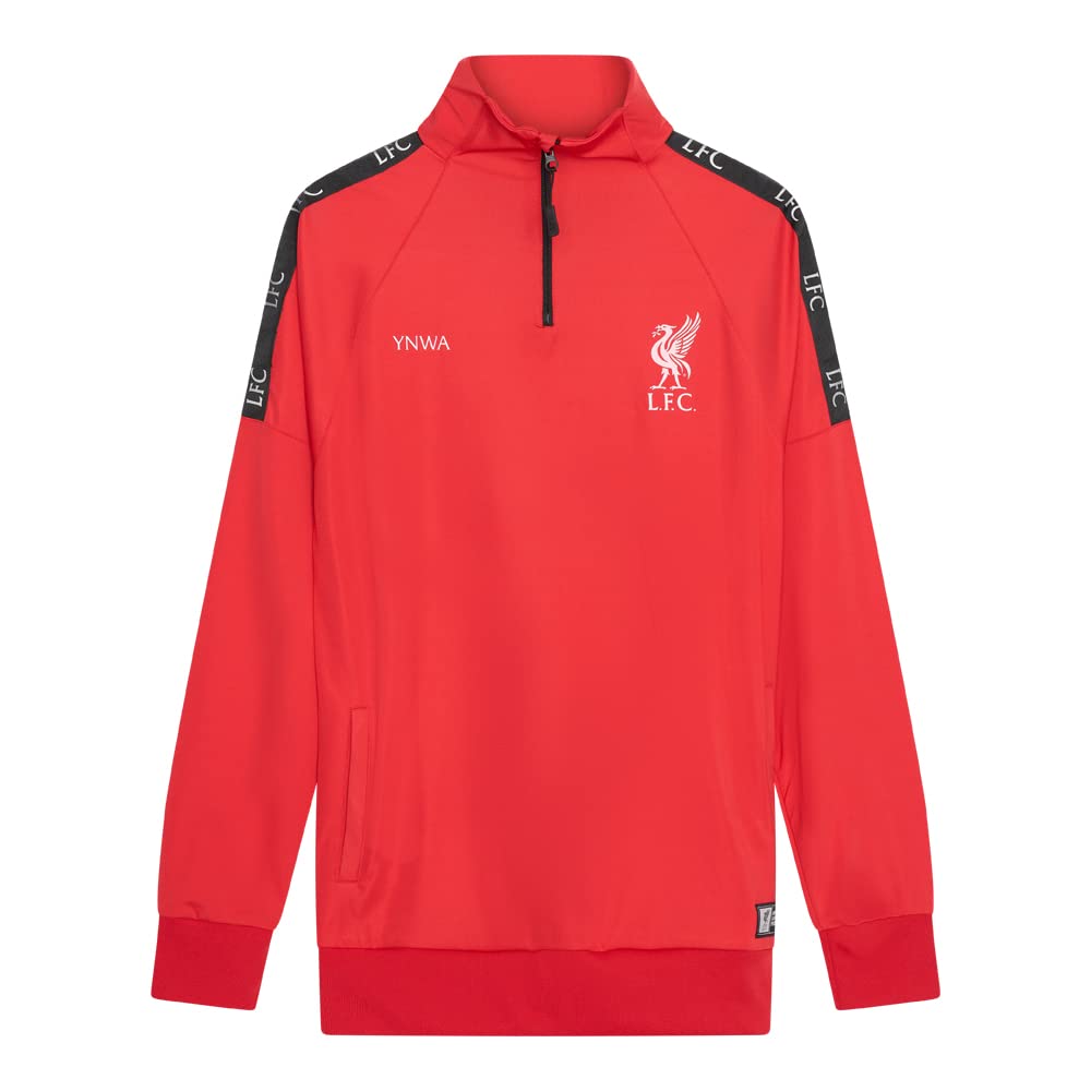 Tuta ufficiale FC Liverpool da uomo, 22/23, taglia M (M), giacca e pantaloni da allenamento Liverpool a maniche lunghe, giacca e pantaloni da calcio per allenamento