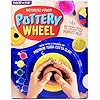 Made By Me Motorized Power Pottery Wheel - at Home Pottery Making Clay Sculpting Activity for Kids Ages 6 and Up