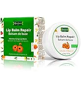 Qualuca Balsamo Labbra con Calendula e Vitamine A, per Labbra Secche e Screpolate - 20 g