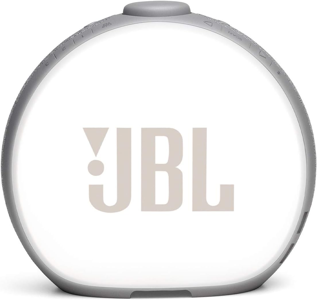 JBL Horizon 2 rear view showing the ambient light feature