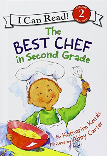 The Best Chef in Second Grade (I Can Read, Leve... 1435289846 Book Cover