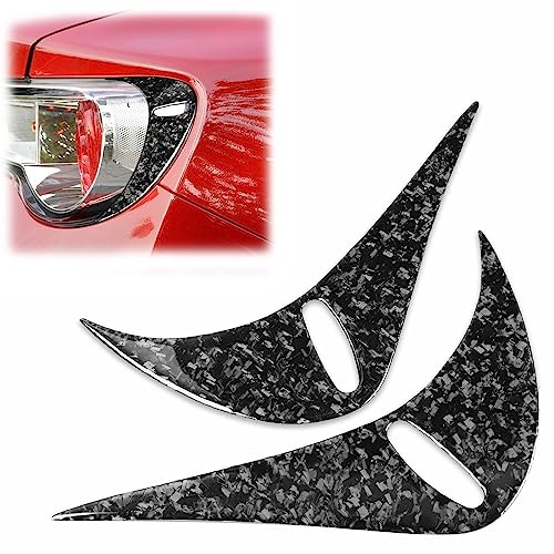 Paupières de phares arrière carbone forgé Toyota 86 pour masquer l'usure des optiques