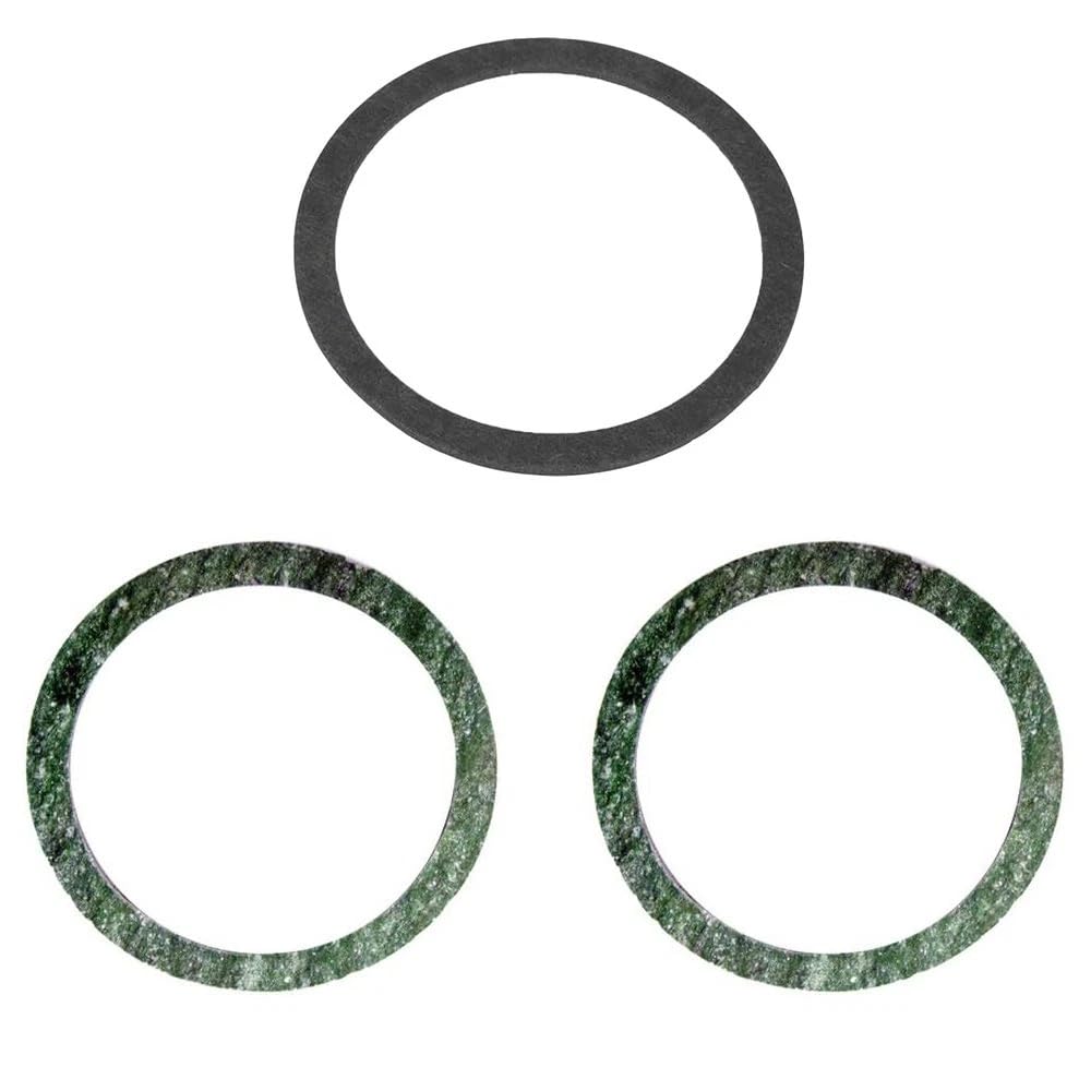 Replacement for Ford 8N7011 8N6734 Trans Hydraulic & Engine Oil Drain Plug Gaskets Fits 9N 2N 8N OEM