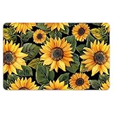 Peacoblue Calcomanía dorada para tarjeta bancaria, diseño de girasol, tarjeta de débito, protector personalizado, 4 estilos, impermeable, a prueba de arañazos y estética, para tarjetas de transporte