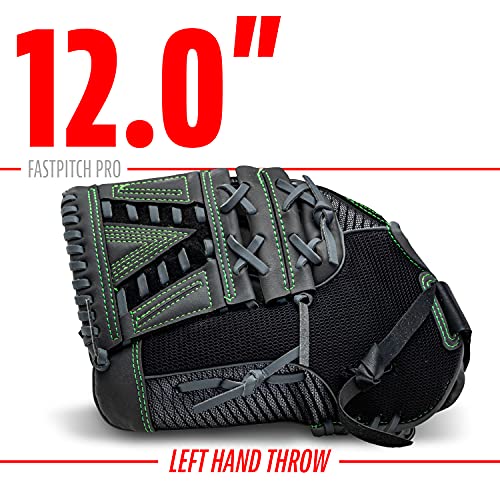 image for Franklin Sports Fastpitch Softball Glove - Fastpitch Pro - Adult and Y