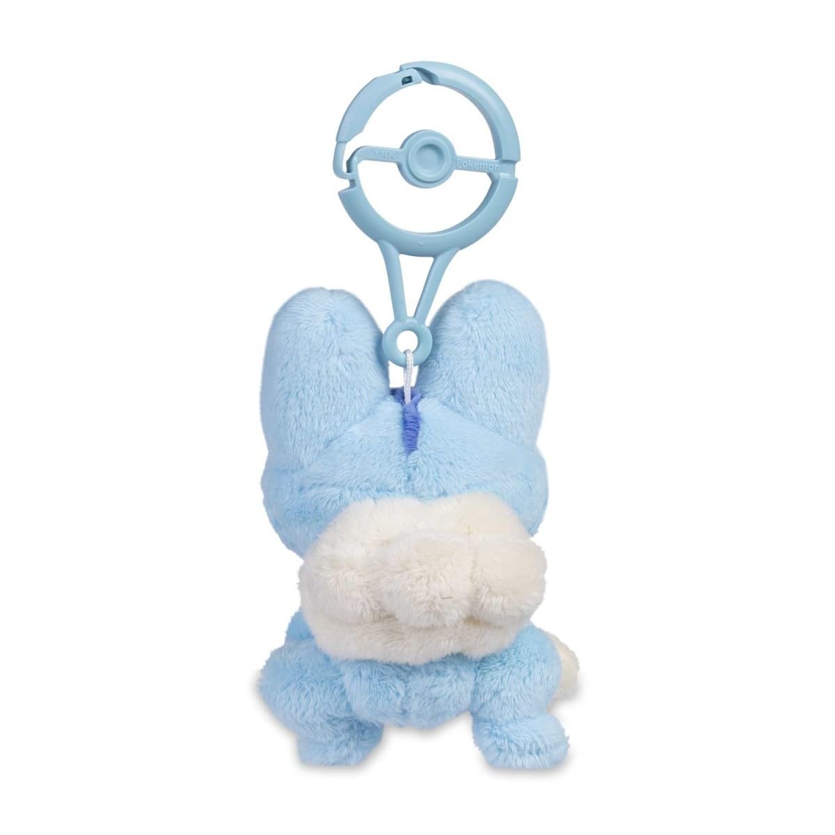 Pokémon Center Froakie Adventure Partners Plüsch-Schlüsselanhänger, Mehrfarbig, Small