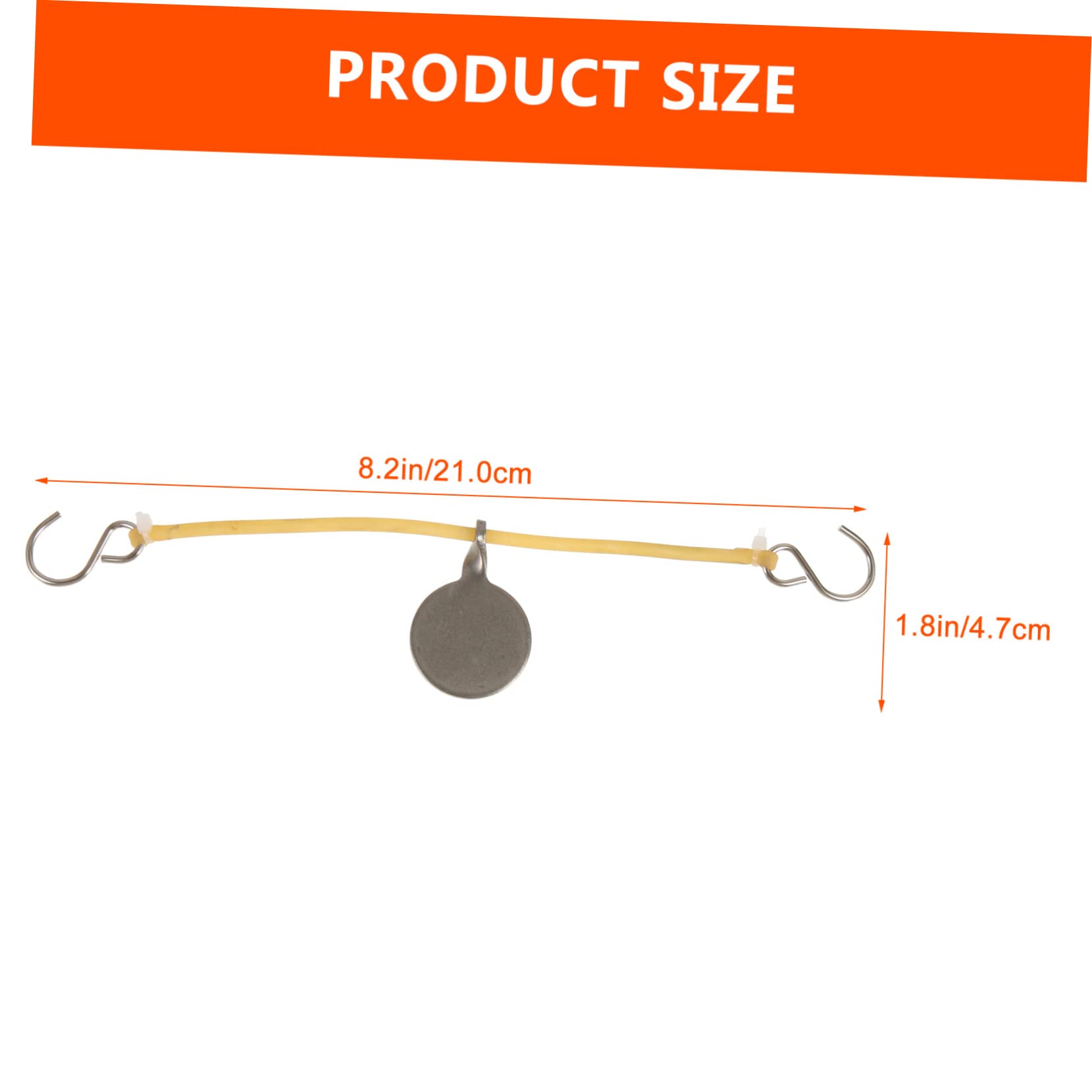 UKCOCO 1Set Outdoor Hanging Targets Targets for Archery Practice Portable and Durable Training Tools for Personal and Professional Use