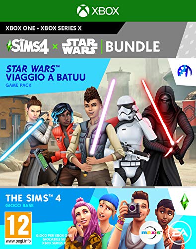 The Sims 4: Star Wars Journey to Batuu Xbox One Bundle Anglais Italien - vue 2