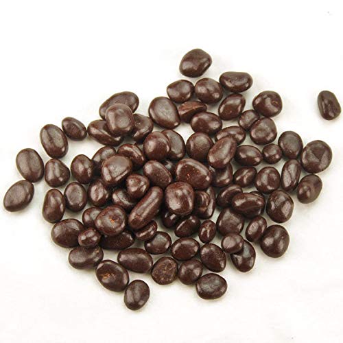 Véritables raisins dorés macérés au Sauternes et enrobés de chocolat noir - Maison VERDIER -recette traditionnelle depuis 1945 - A déguster à l'apéritif ou avec un bon café ou thé noir - 200g