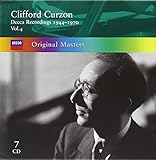 Clfford Curzon: Decca Recordings 1944-1970, Vol. 4