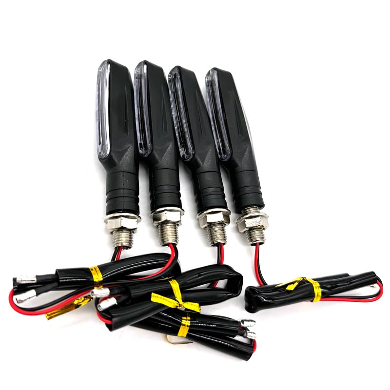 Moto indicateur lumineux clignotants LED pour résoudre les problèmes de visibilité des motards