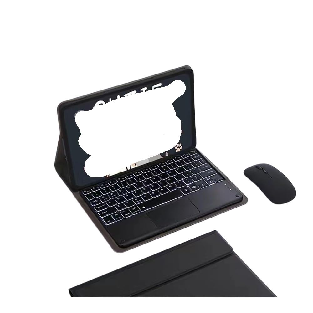 Funda OnePlus Pad Pro 12,1 con teclado desmontable y ratón Bluetooth 8