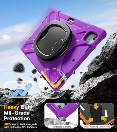 Coque iPad Pro 12.9 antichoc antichute pour le travail nomade - 3