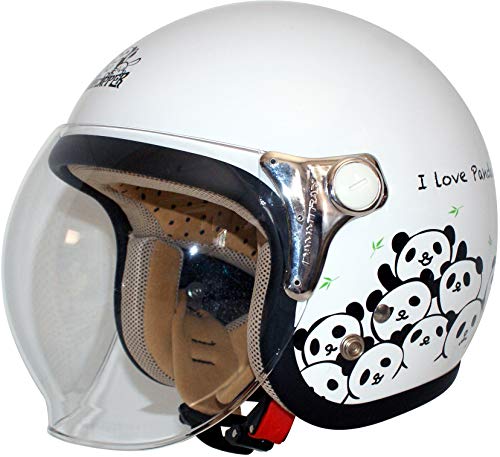 Amazon | [ダムトラックス] バイクヘルメット ジェット CARINA