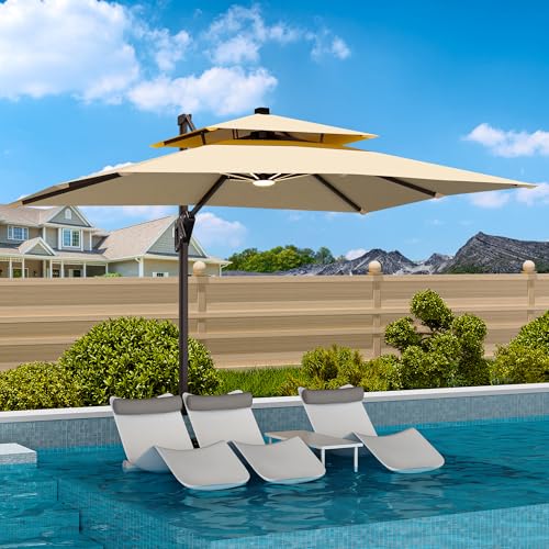 MPL Shade 9x12 ft Cantilever Umbrella