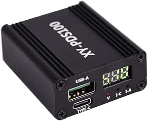 Amazon | XY-PDS100 Vollprotokoll Schnelllademodul QC4.0 pd3.0 SCPFCP ...