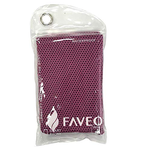 FaveoCOOLING TOWEL (Fuchsia)