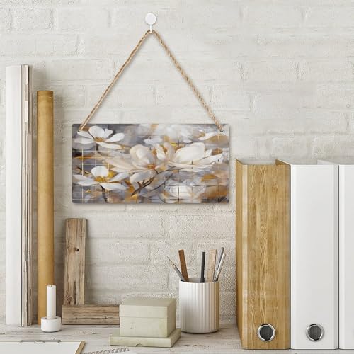 Letrero de nombre de casa rustico placa rectangular para solucionar fachadas aburridas 4