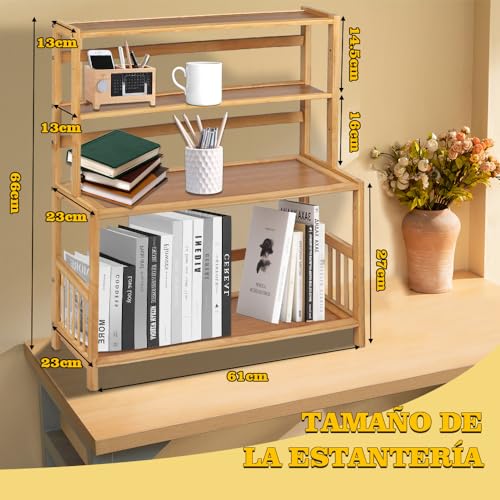 La Mejor review de Librero para escritorio los 7 más buscados. 29 Imagen adicional