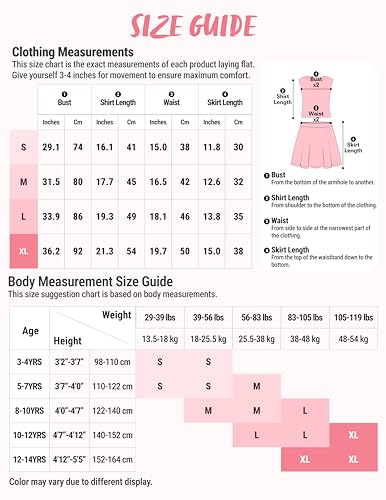 Disfraz de Animadora para Niñas Talla Mediana miniatura 6