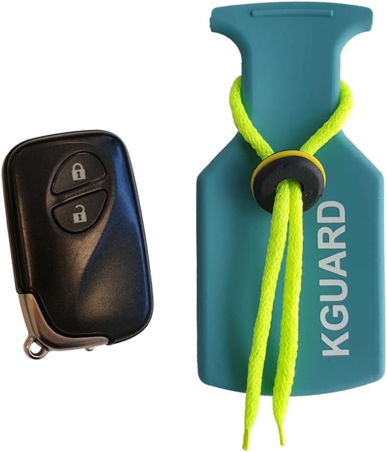 KGUARD Waterproof Key Pouch for Water Sports (Surf, SUP, Windsurf…) IPX8 certified.