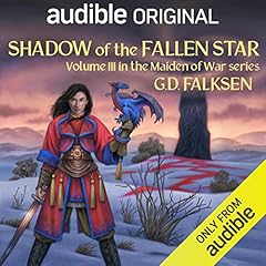 『Shadow of the Fallen Star』のカバーアート