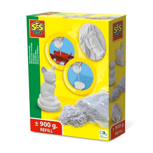 SES Creative - Polvo para moldear, Multicolor (01135)