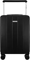 Mala de Bordo em Policarbonato 10kg com TSA Rodas Giratórias Gladiador Infinity V1 (Preto)
