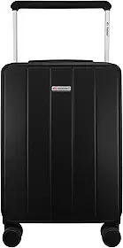 Mala de Bordo em Policarbonato 10kg com TSA Rodas Giratórias Gladiador Infinity V1 (Preto)