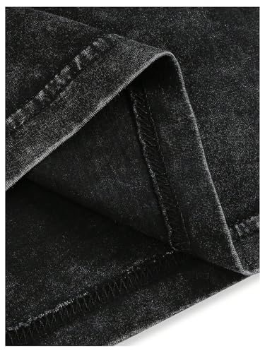 WDIRARA Men's Y2k Lip Graphic Print Tees Vintage Hipster Hip Hop Crew Neck T-Shirt Streetwear Top4