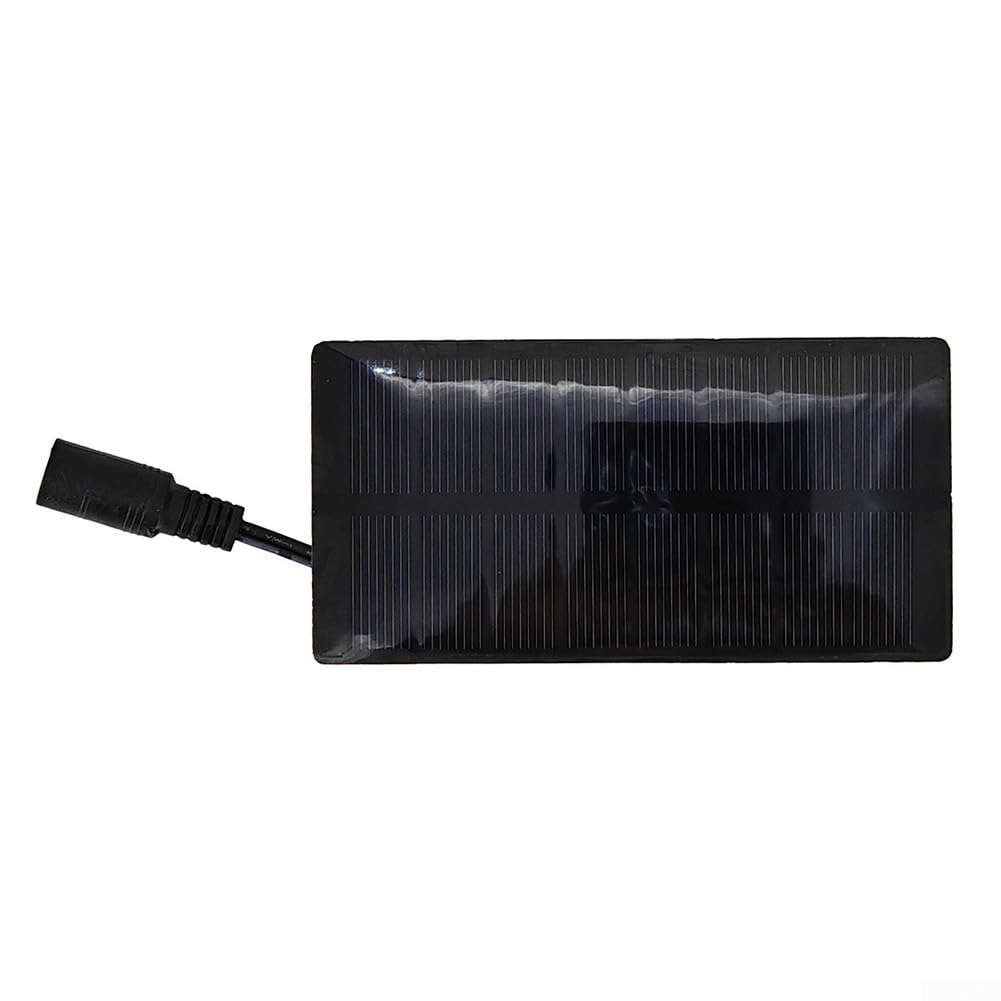 Ventilateur solaire 10W 5V IP65 étanche pour camping poulailler serres