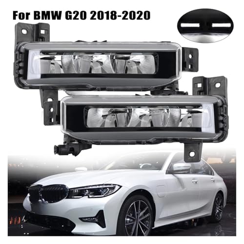 Faros antiniebla contra la opacidad en el frontal de tu coche G21 3