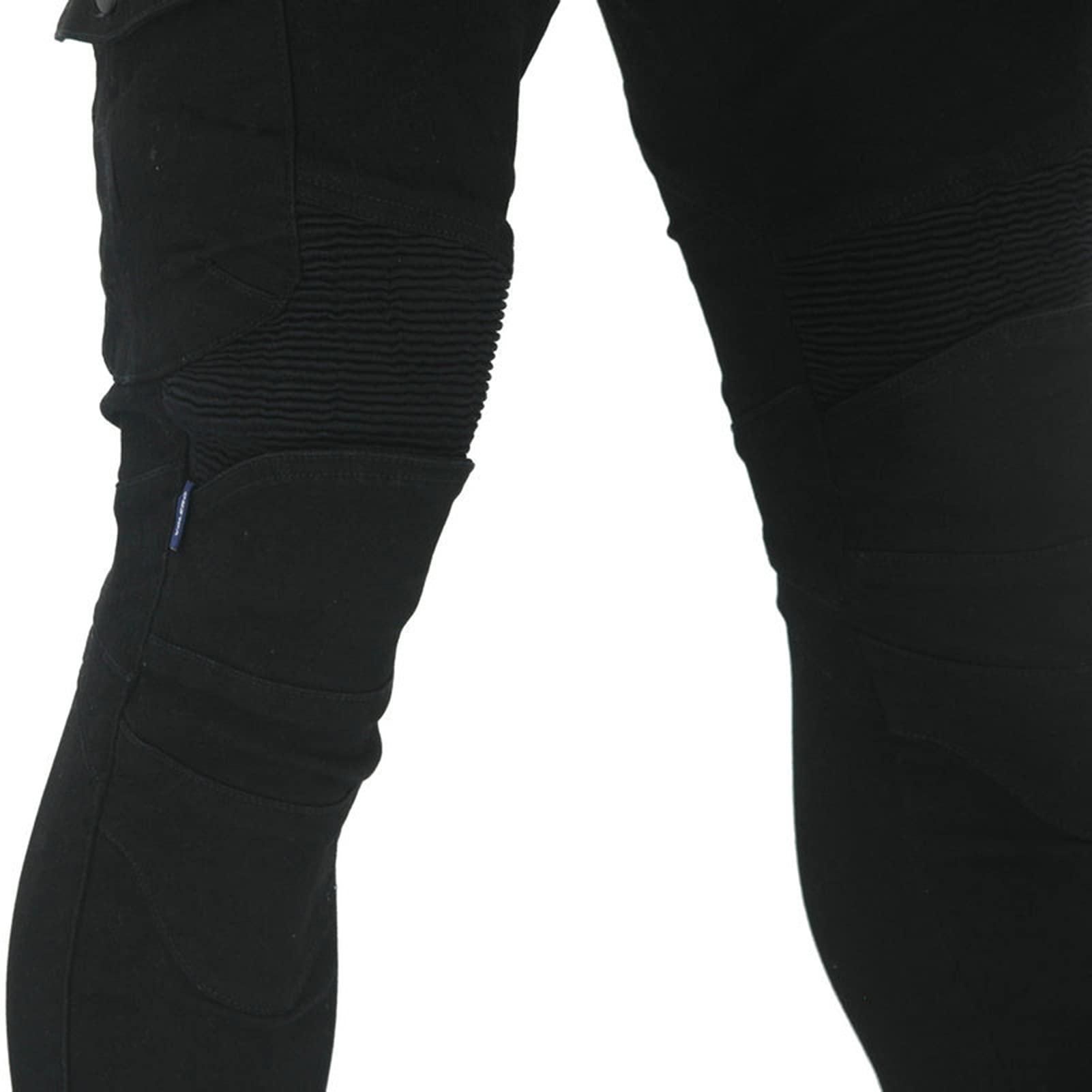 Hombres Pantalones de Motociclismo para Pantalones de Carreras de Motocross, Jeans de Moto, Motorcycle Biker Pants, Equipo de Protección
