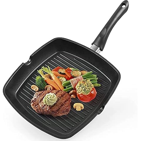 Gotoll Poêle Grill Antiadhésive 28cm Cover