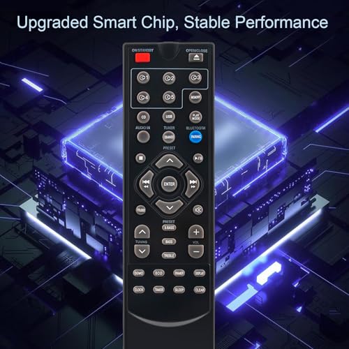 Télécommande RRMCGA409AWSA pour chaîne stéréo Sharp CDDH950 CD-BH250