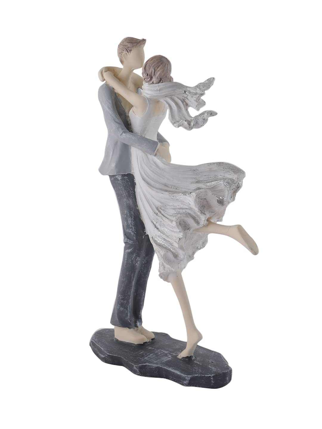 Romantic Couple Statue - Valentine's Gift -3