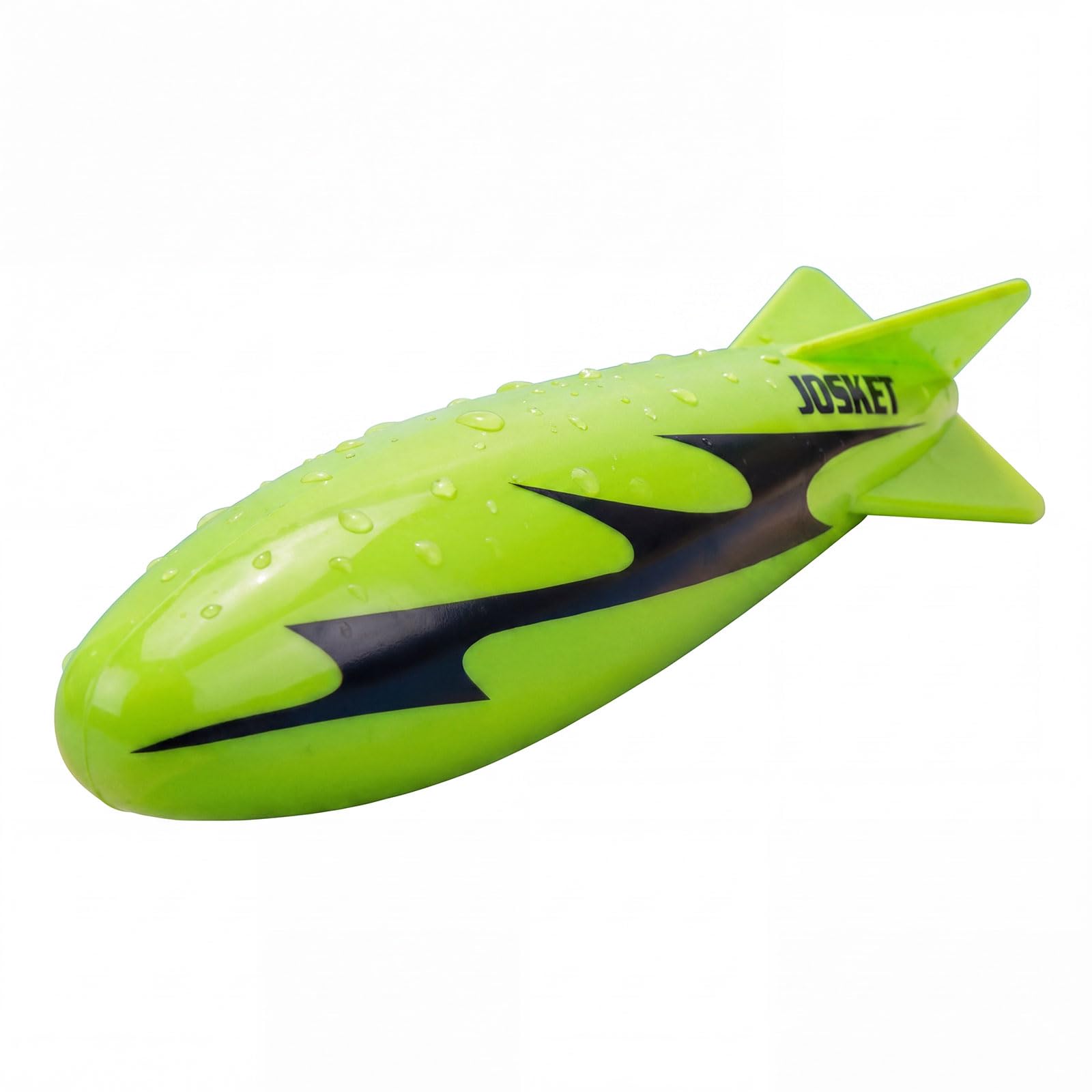 JOSKET Pool Torpedo Toys Swimming Throwing Torpedo Underwater Diving Toys Bandits Water Rockets Training Dive Toys โ image 1
