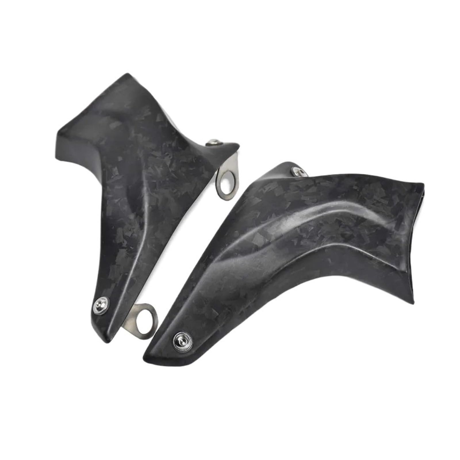 Condotto aria moto Per Ducati Streetfighter V2 V4 848 1098 S Raffreddatore pinza freno