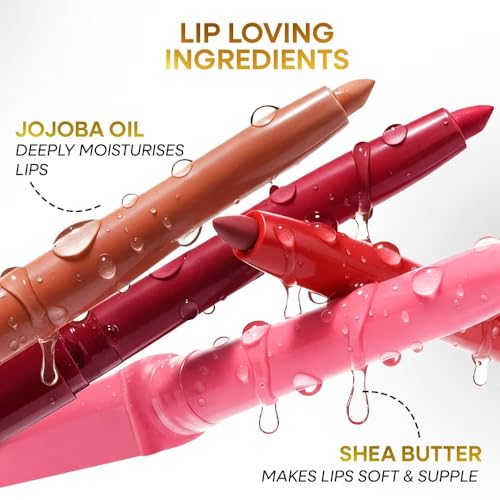 Image of Nykaa Cosmetics Matte to Last Lip Liner (0.3g) (Bombae)