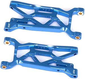 CNC Aluminum Front Suspension Arms For Traxxas Slash 2WD 1/10 RC Car | Upgraded Performance & Durability