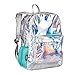 Wildkin 16-Inch Kids Backpack for Boys & Girls, Perfect for Elementary School Backpack, Features Padded Back & Adjustable Strap, Ideal Size for School & Travel Backpacks (Holographic)