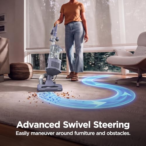 Shark Navigator Lift-Away Upright Vacuum Cleaner, HEPA, Lavender, NV352 - image 4
